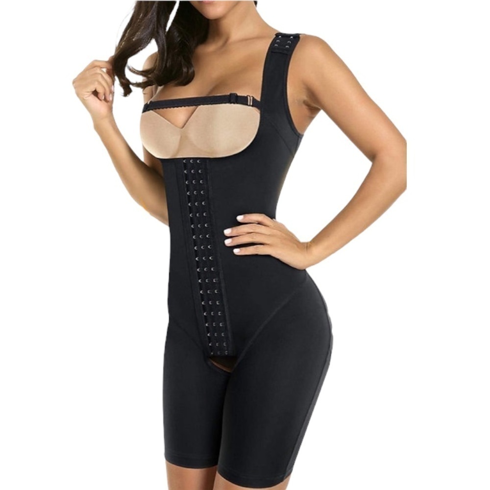 NWOT Full Bodysuit Hook And Eye Shapewear Sz 3x